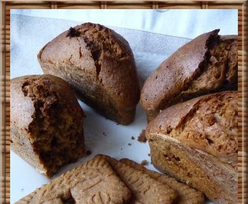 Cake aux spéculoos