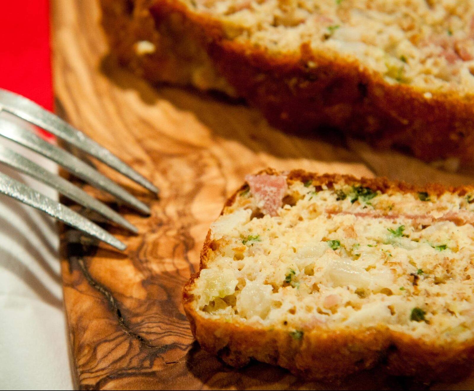 Cake banane moutarde Façon délice