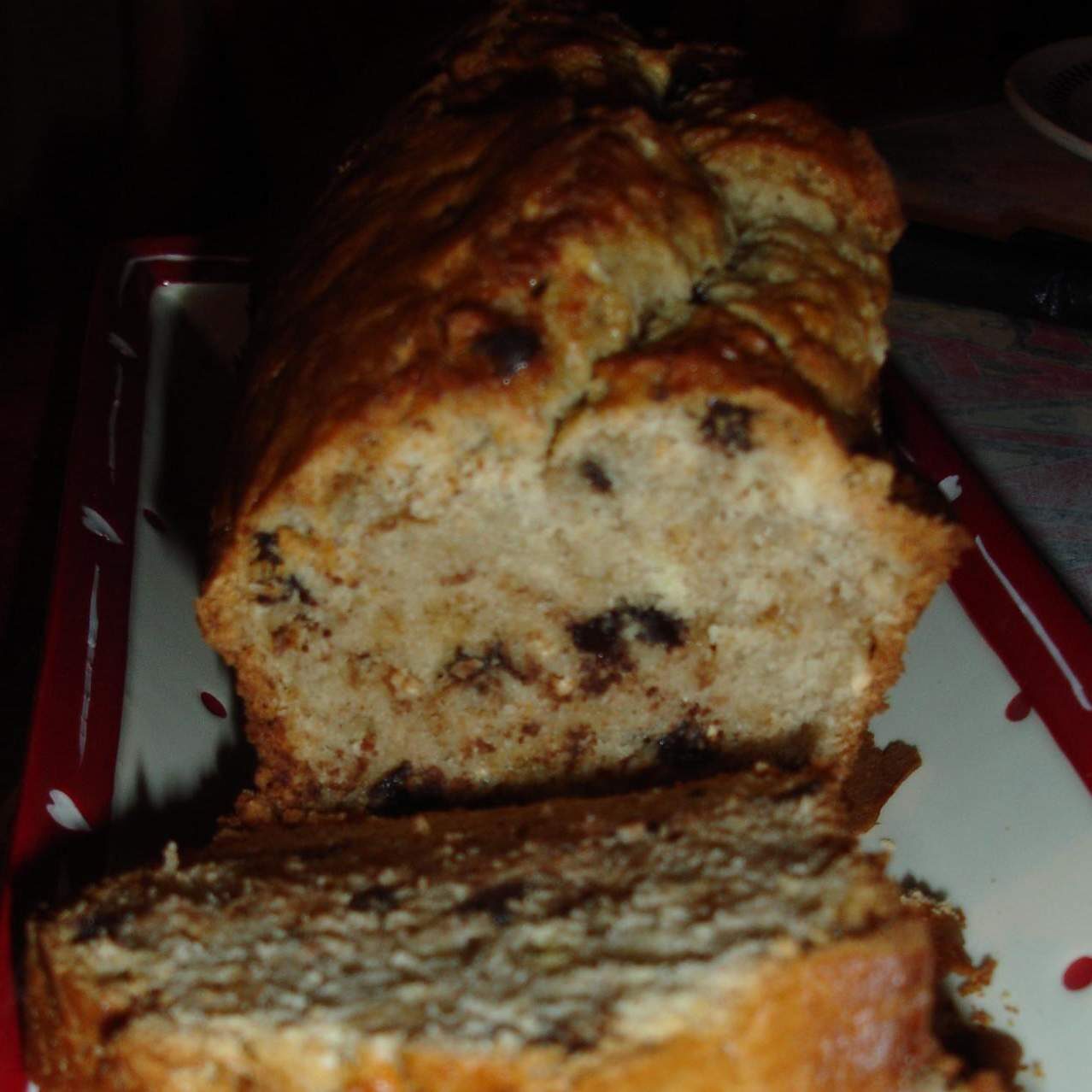 Cake bananes-chocolat sans gluten