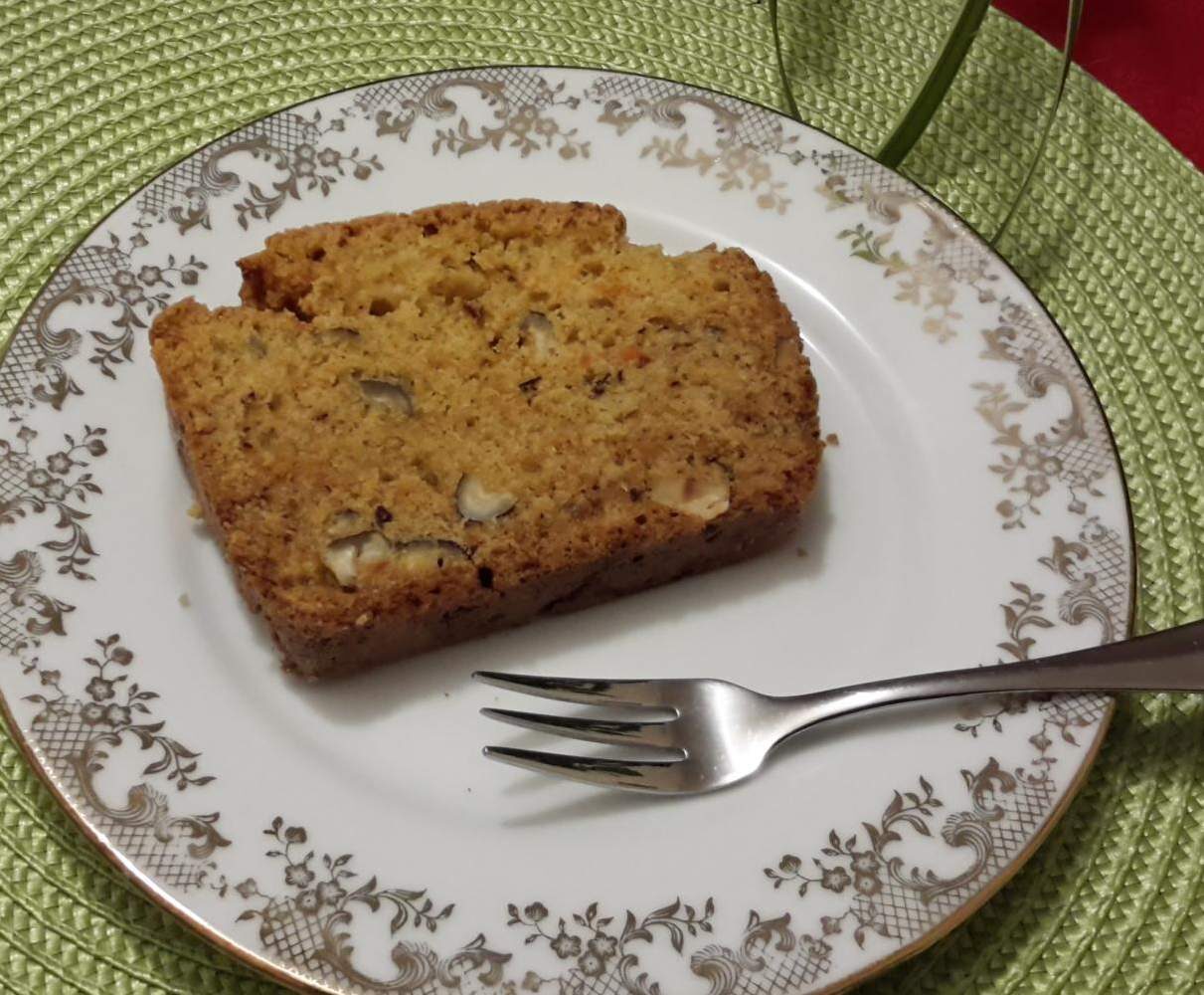 cake carottes noisettes