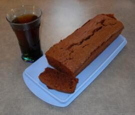 Cake fondant au chocolat