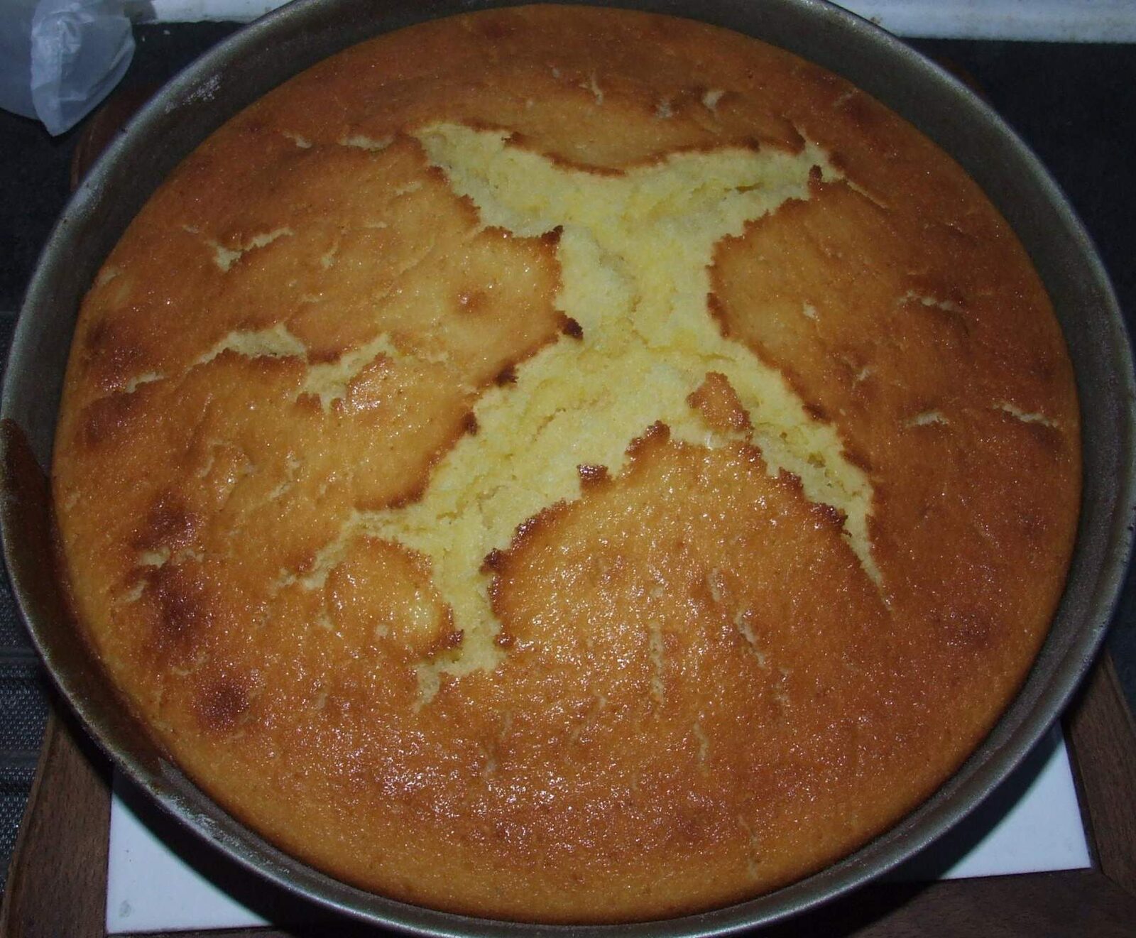 Cake fondant au citron