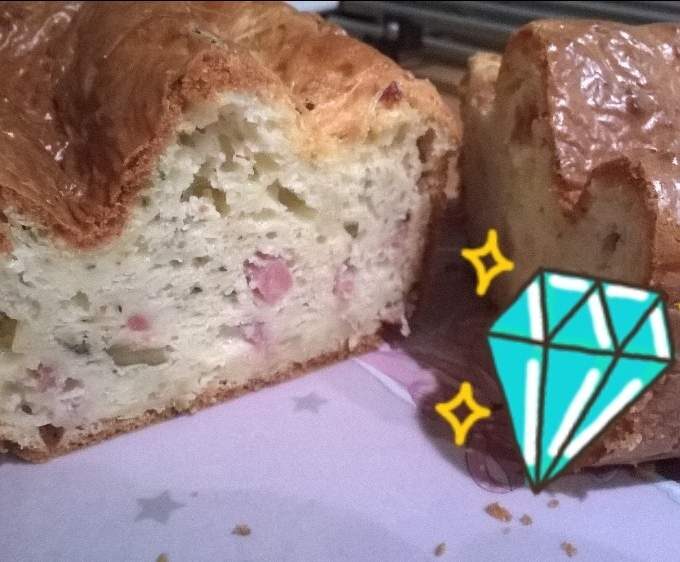 cake jambon & olives