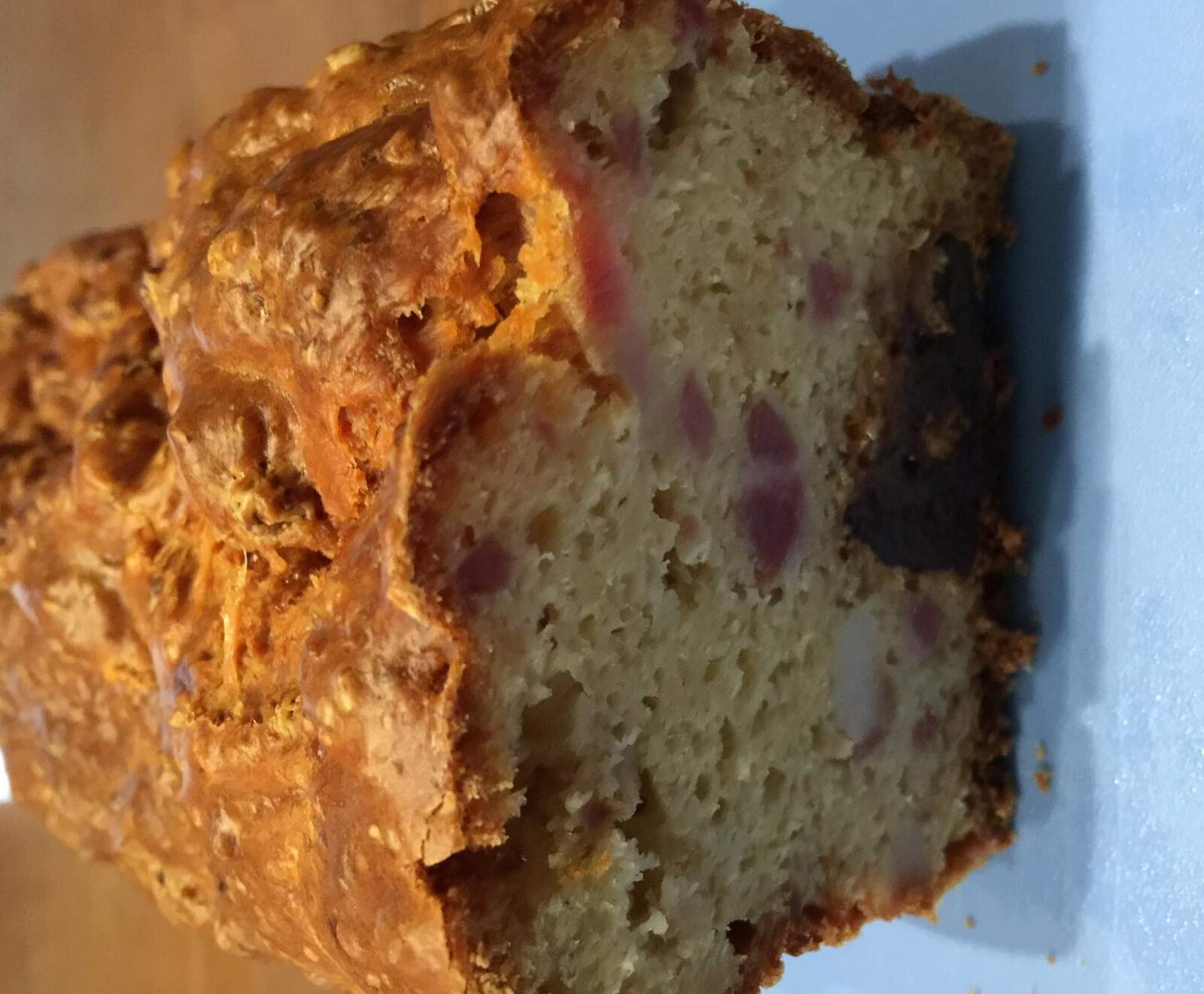 CAKE LARDONS ET PRUNEAUX