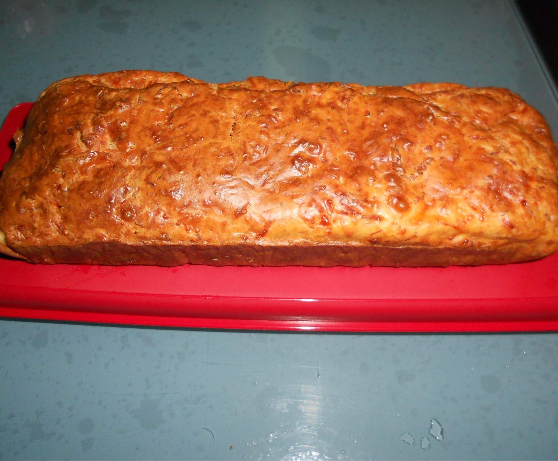 Cake lardons gruyère