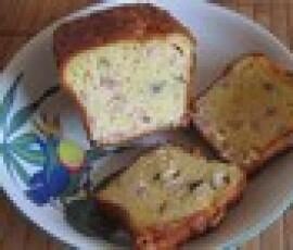 Cake lardons gruyère