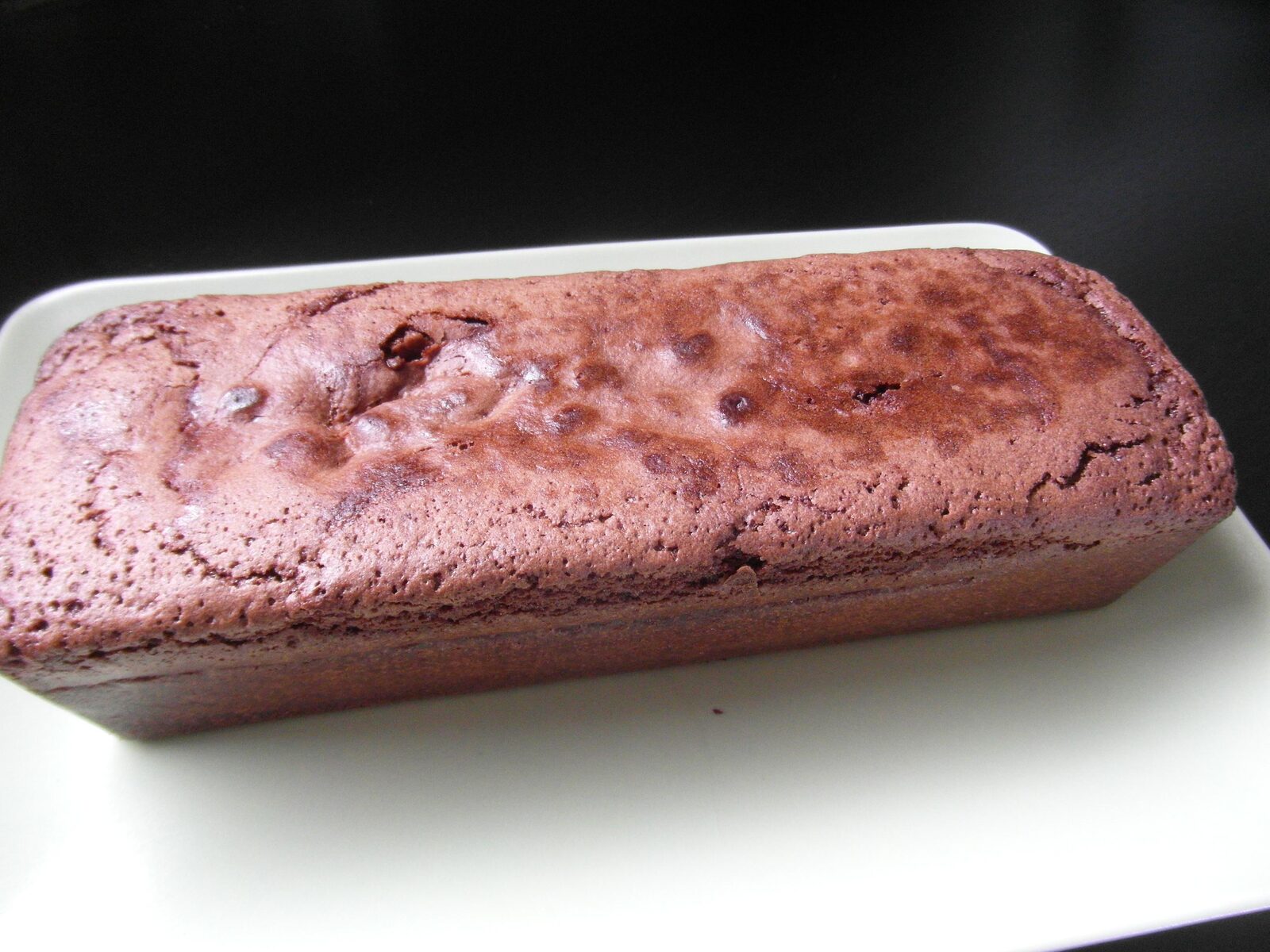 cake moelleux au chocolat