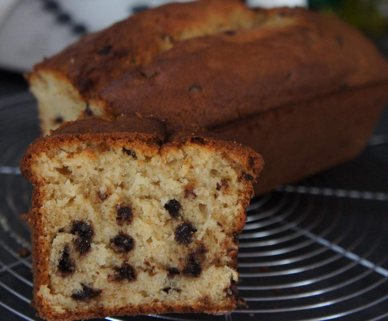 Cake moelleux yaourt pomme et pépites choco