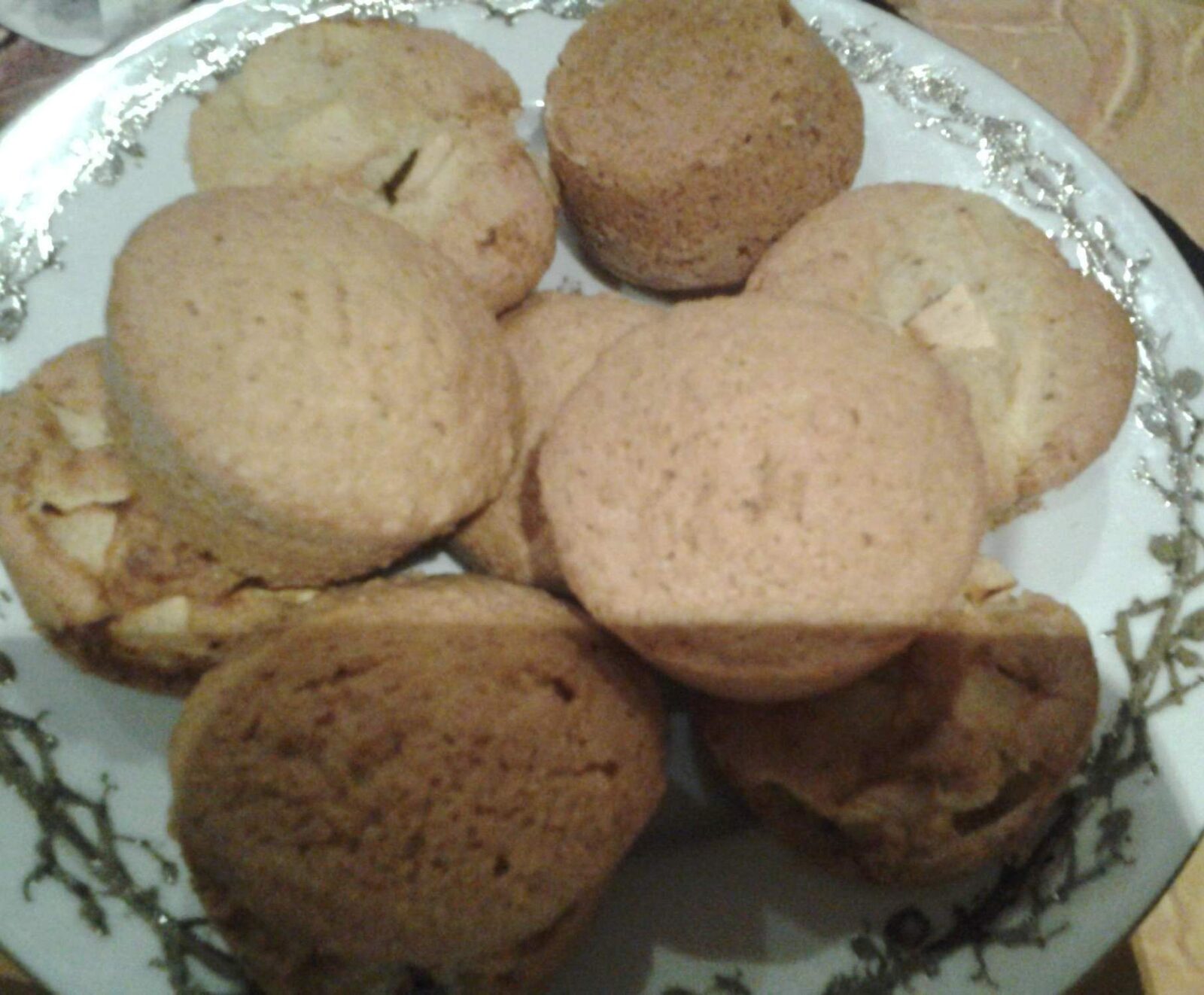 cake noix de coco et pommes