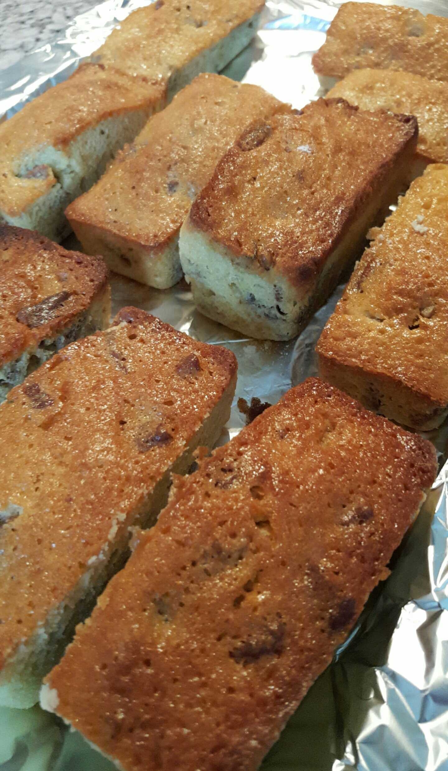 Cake noix de pécan sirop d'érable