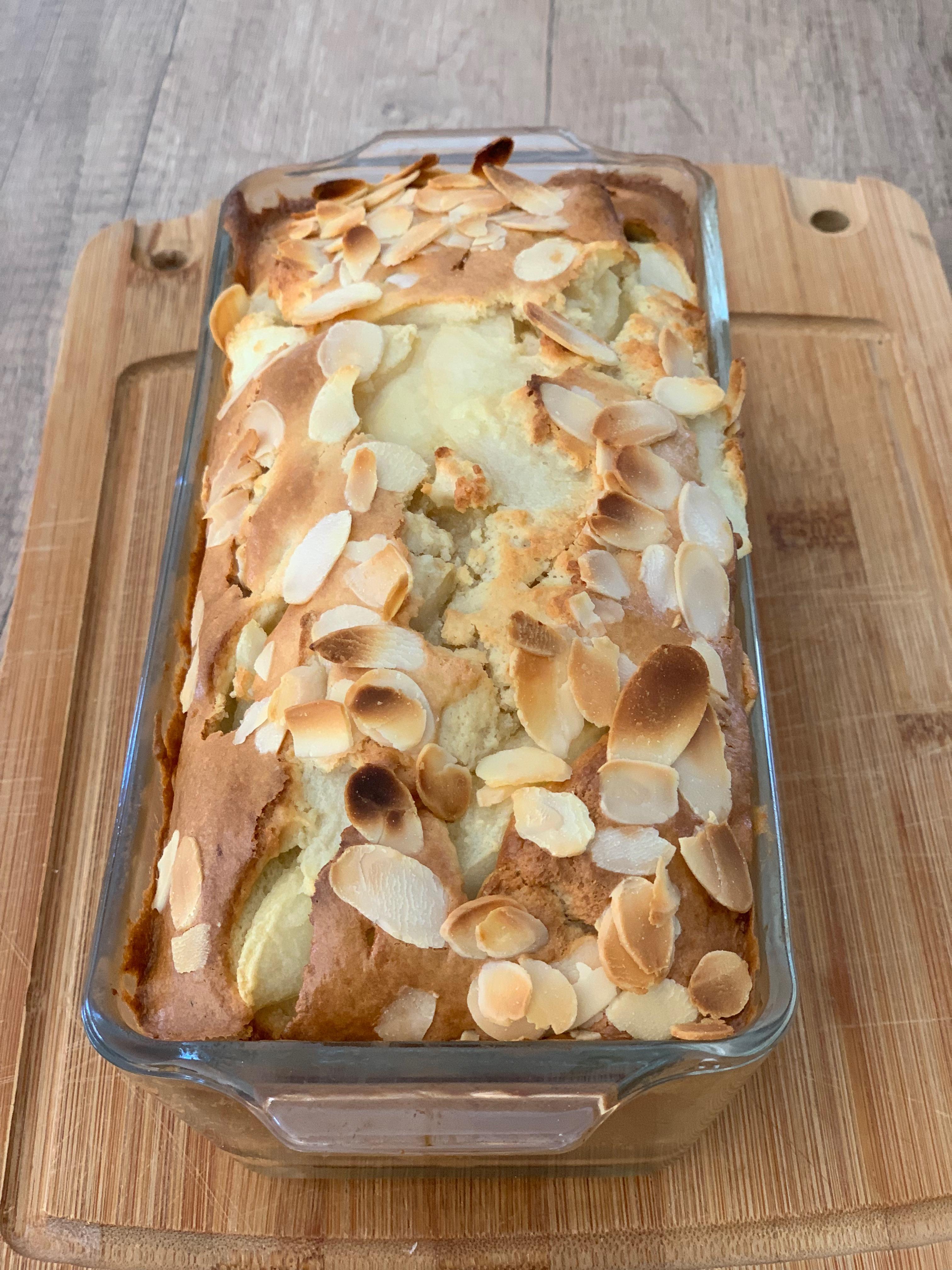 Cake Poire Amandes