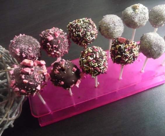 cake pops chocolat spéculoos sans oeuf, spécial allergique