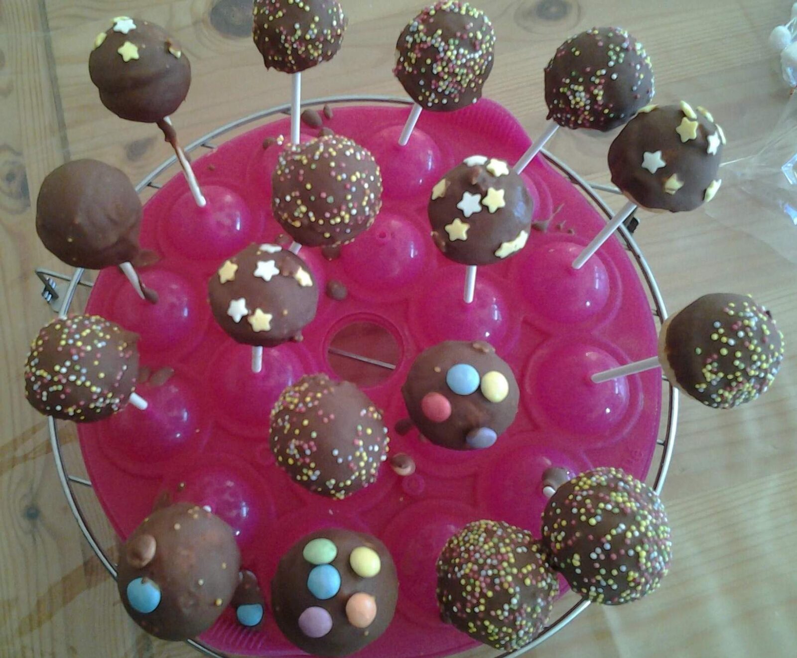 Cake pops natures et très rapides