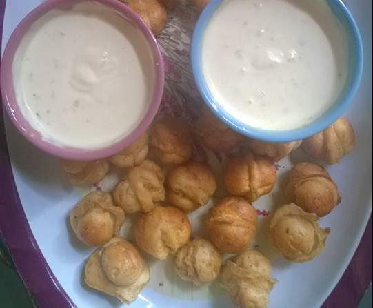 CAKE POPS SAUMON FUME