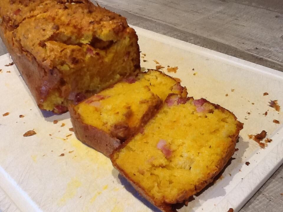 Cake salé de potimarron