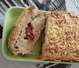 CAKE THON et TOMATES SECHEES