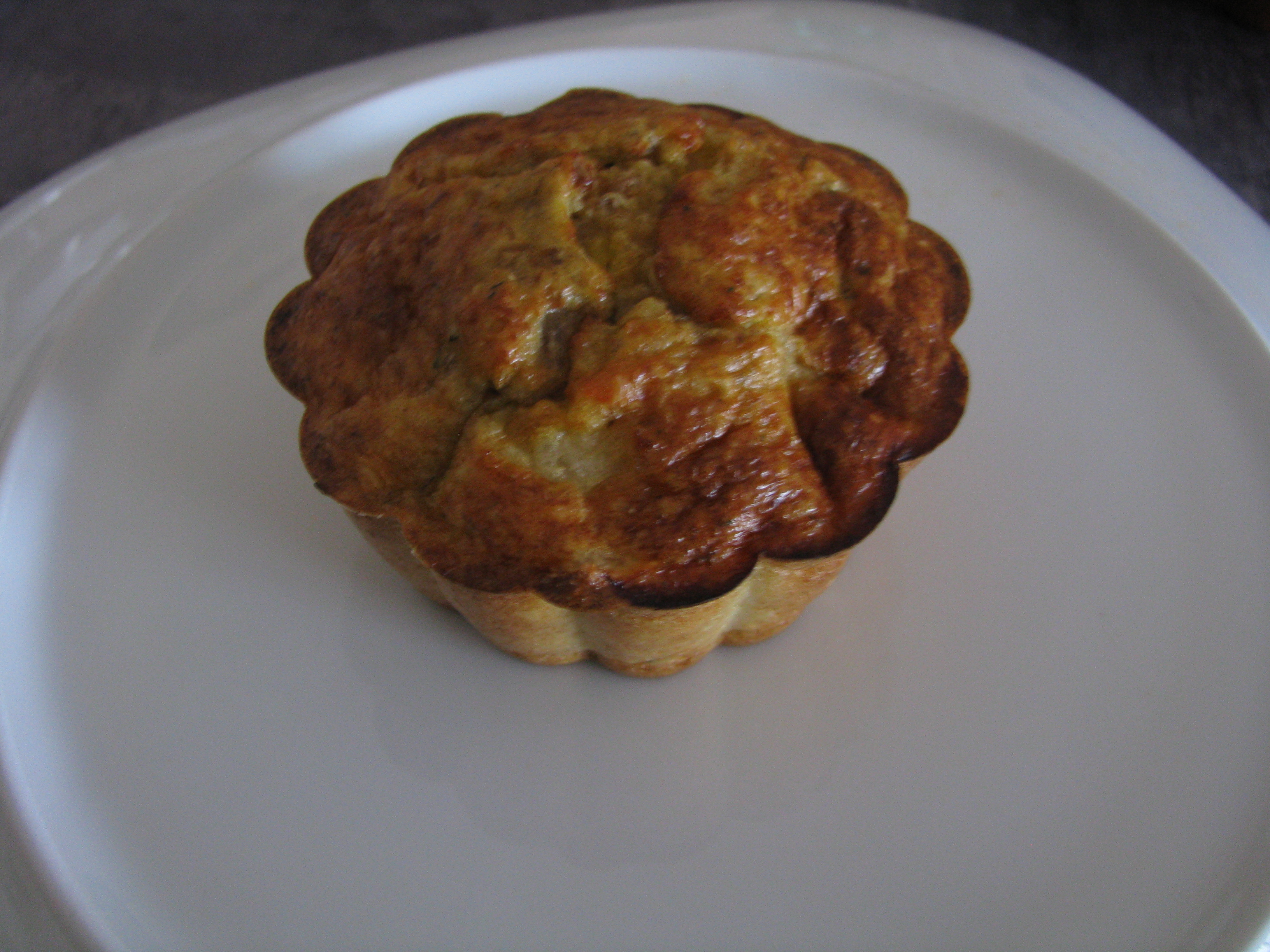 Cake thon surimi - Dukan