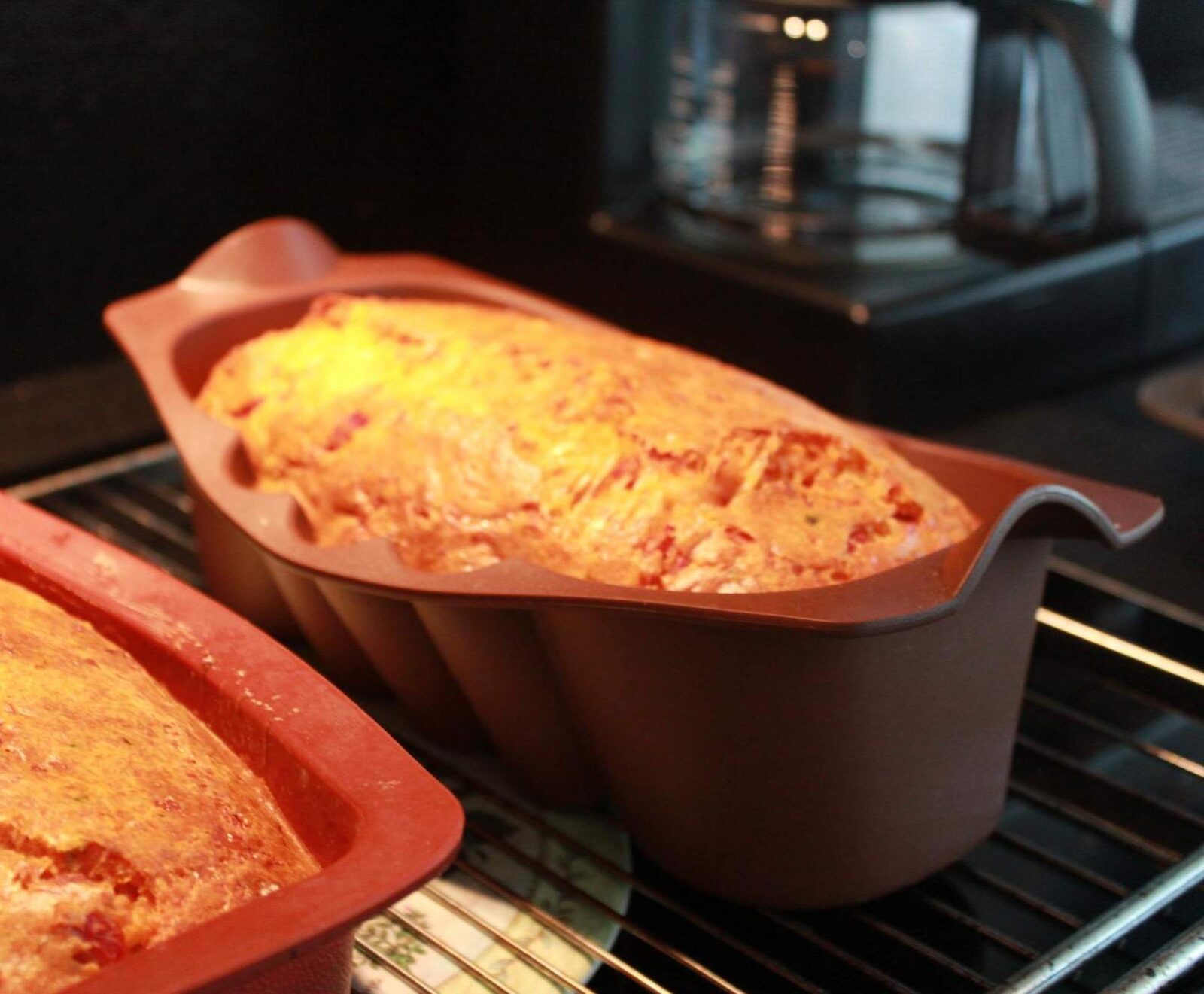 cakes chorizo piquillos