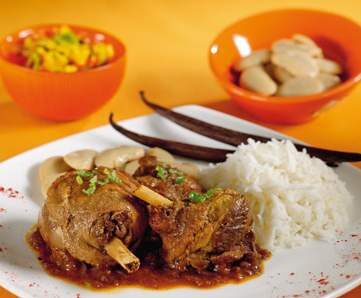 Canard à la vanille