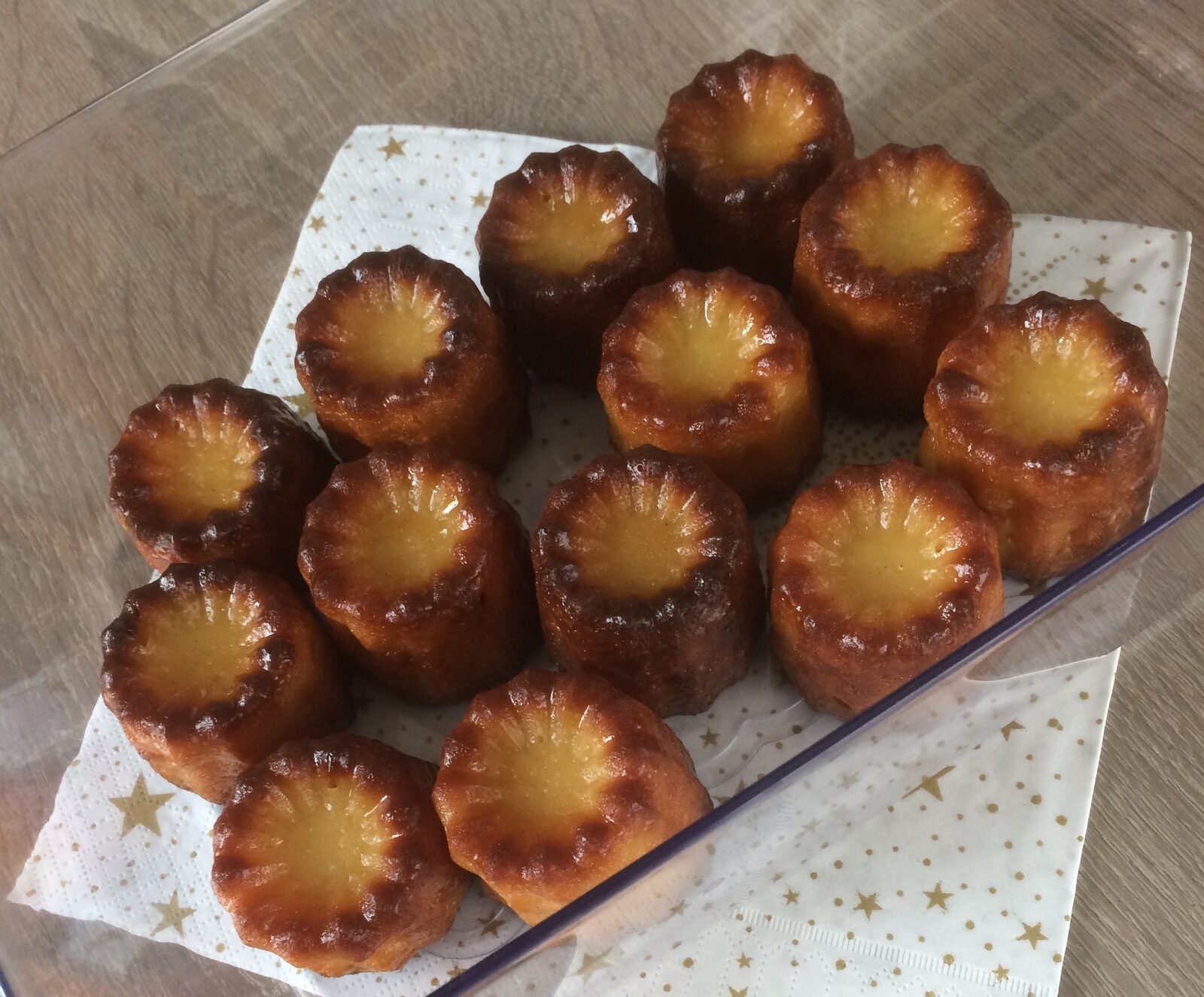 canelés bordelais facile et inratable