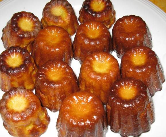 cannelés bordelais