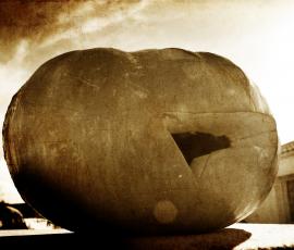 Cannelés d'Halloween