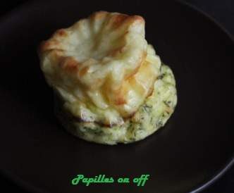 Cannelés salés aux courgettes