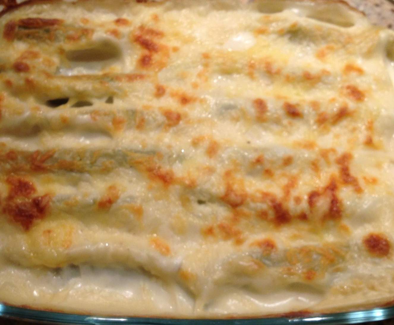 Cannelloni ricotta et épinard