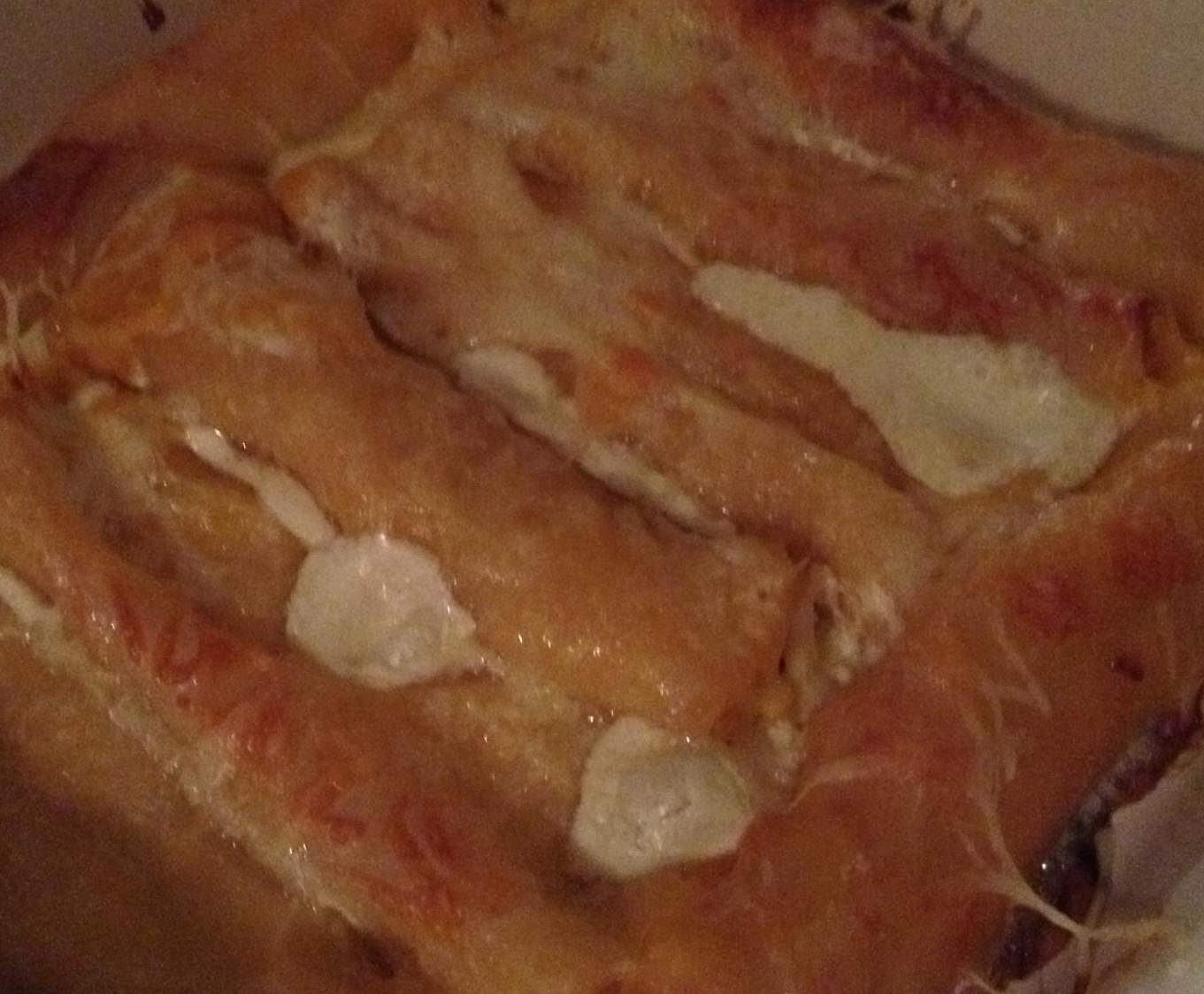 Cannellonis potimarron chèvre frais