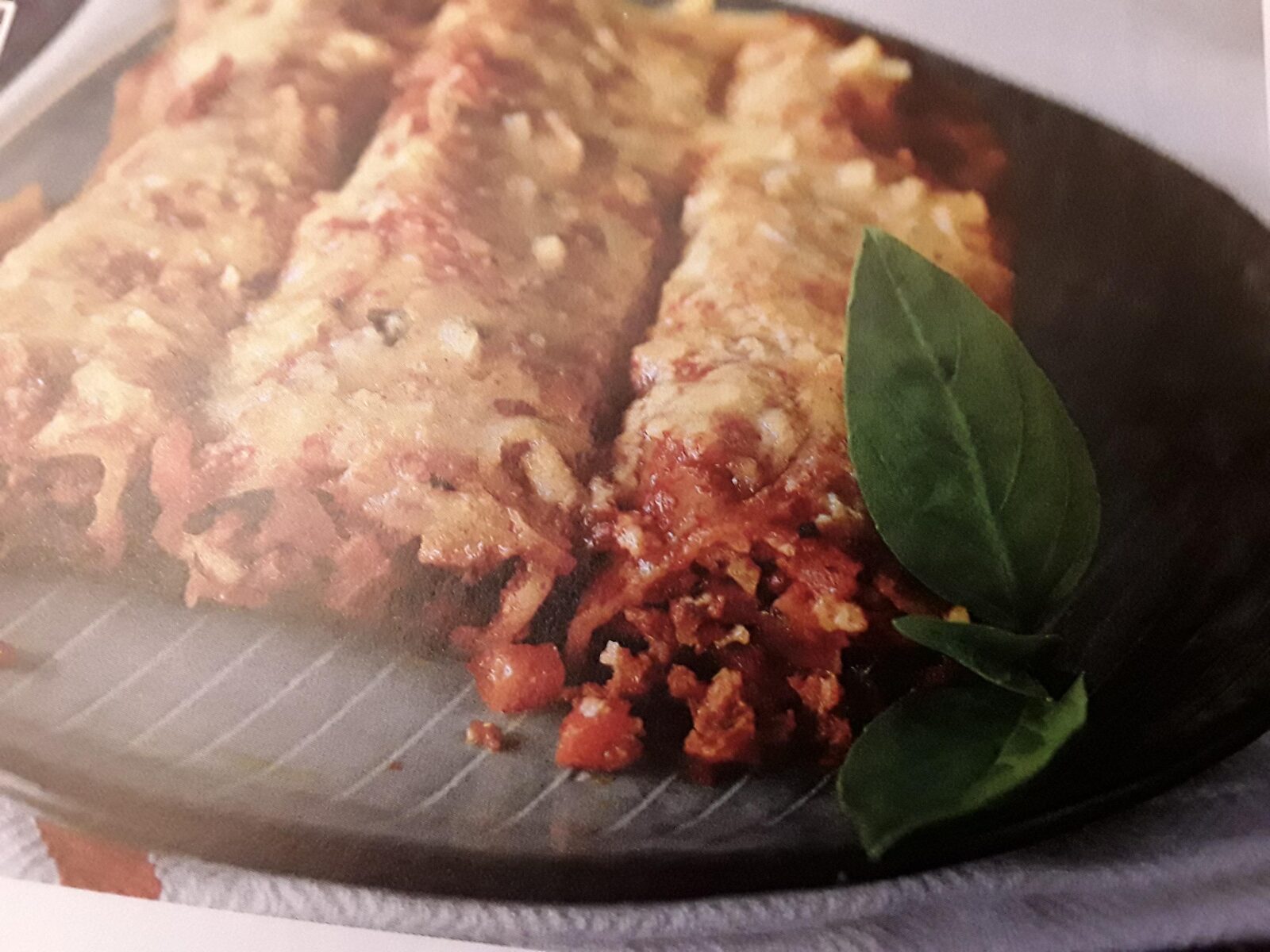 CANNELLONIS végétariens ou vegan