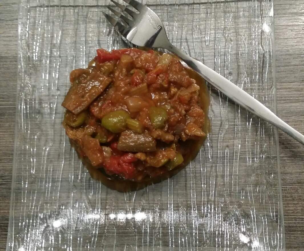 CAPONATA A LA SICILIENNE