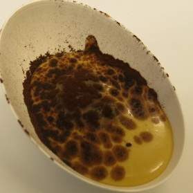 Cappuccino cacahuète