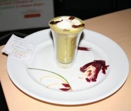 CAPPUCCINO D'HIVER AUX SAVEURS D' AUVERGNE