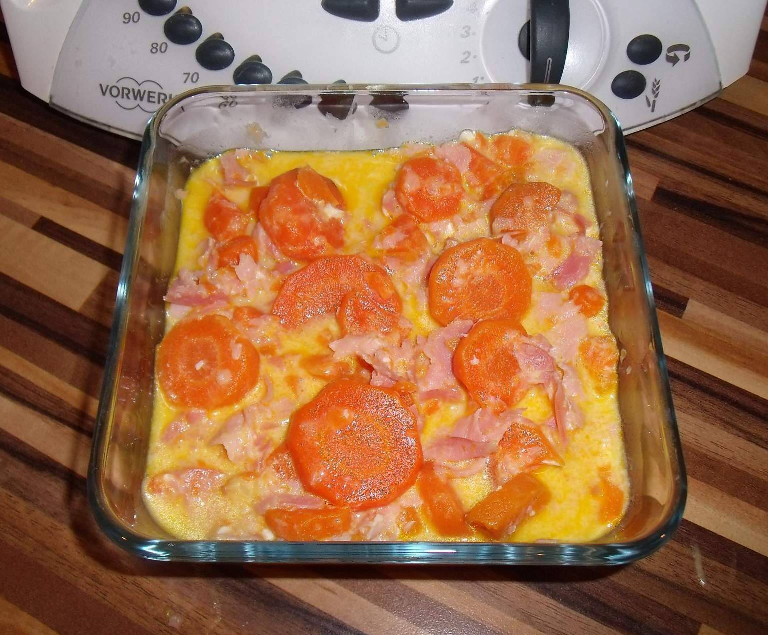 Carotte à la carbonara