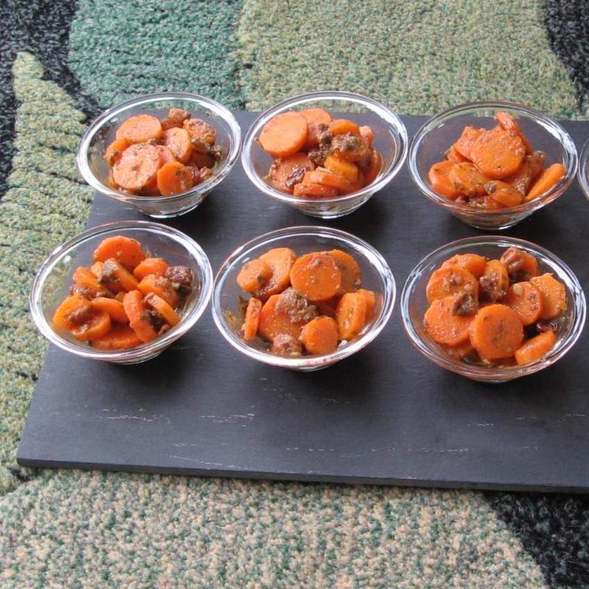 Carottes à l' orientale