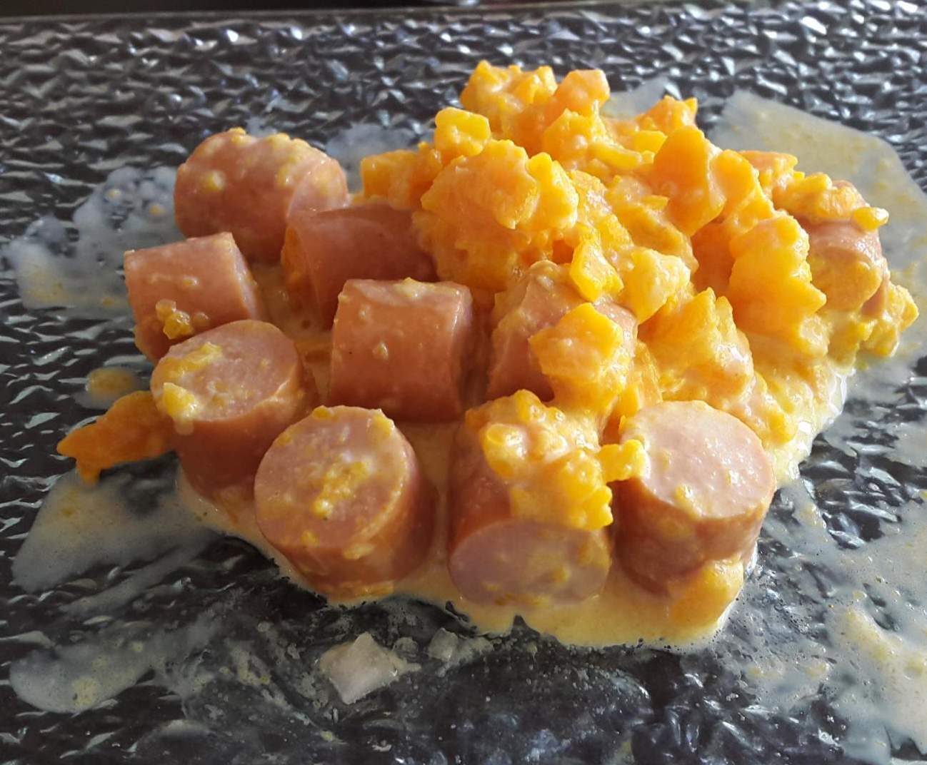 carottes aux knackis