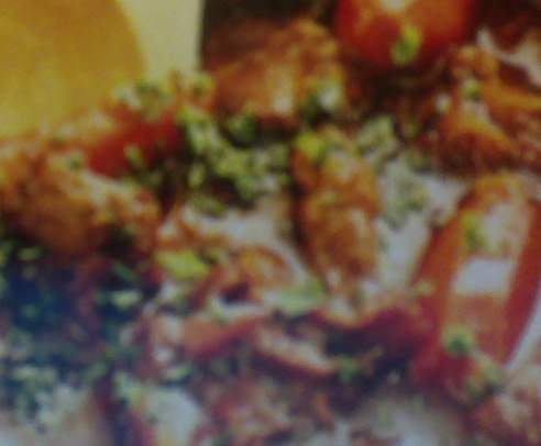 Casserole d'agneau aux carottes