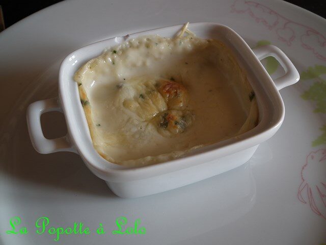 Cassolette d'escargots à la crème d'ail