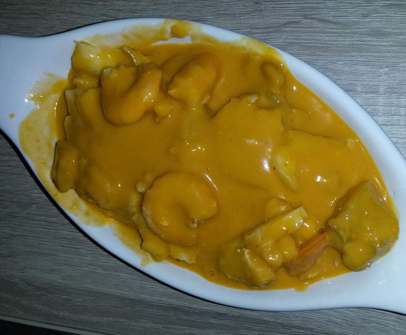 cassolette de poissons à l Américaine