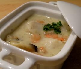 Cassolettes Saint Jacques