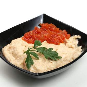 caviar d'haricot blanc (recette roumaine)