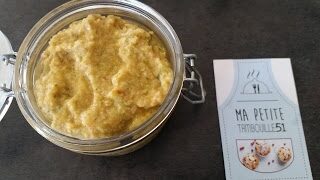 caviar de courgettes