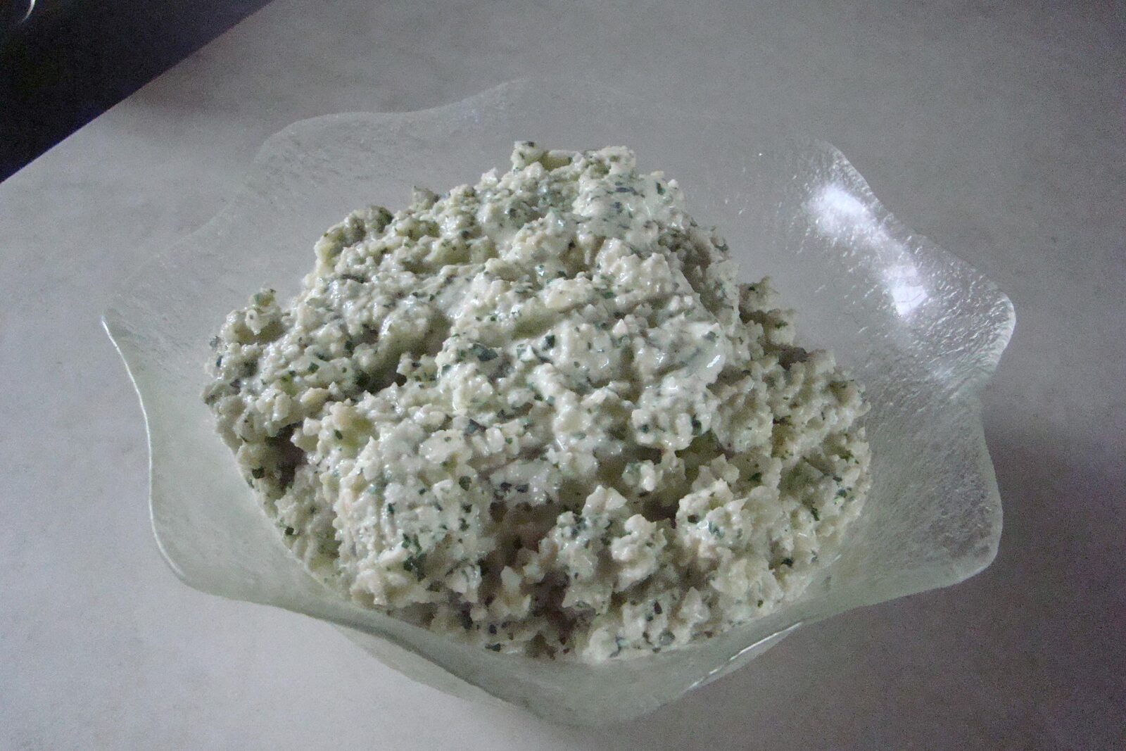 céleri en remoulade légère