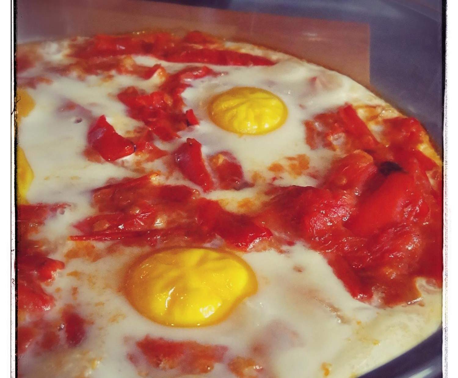 Chakchouka aux oeufs