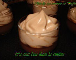 Chantilly carambar et truffon
