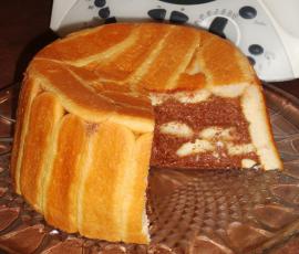 Charlotte au chocolat