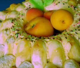 Charlotte aux Abricots