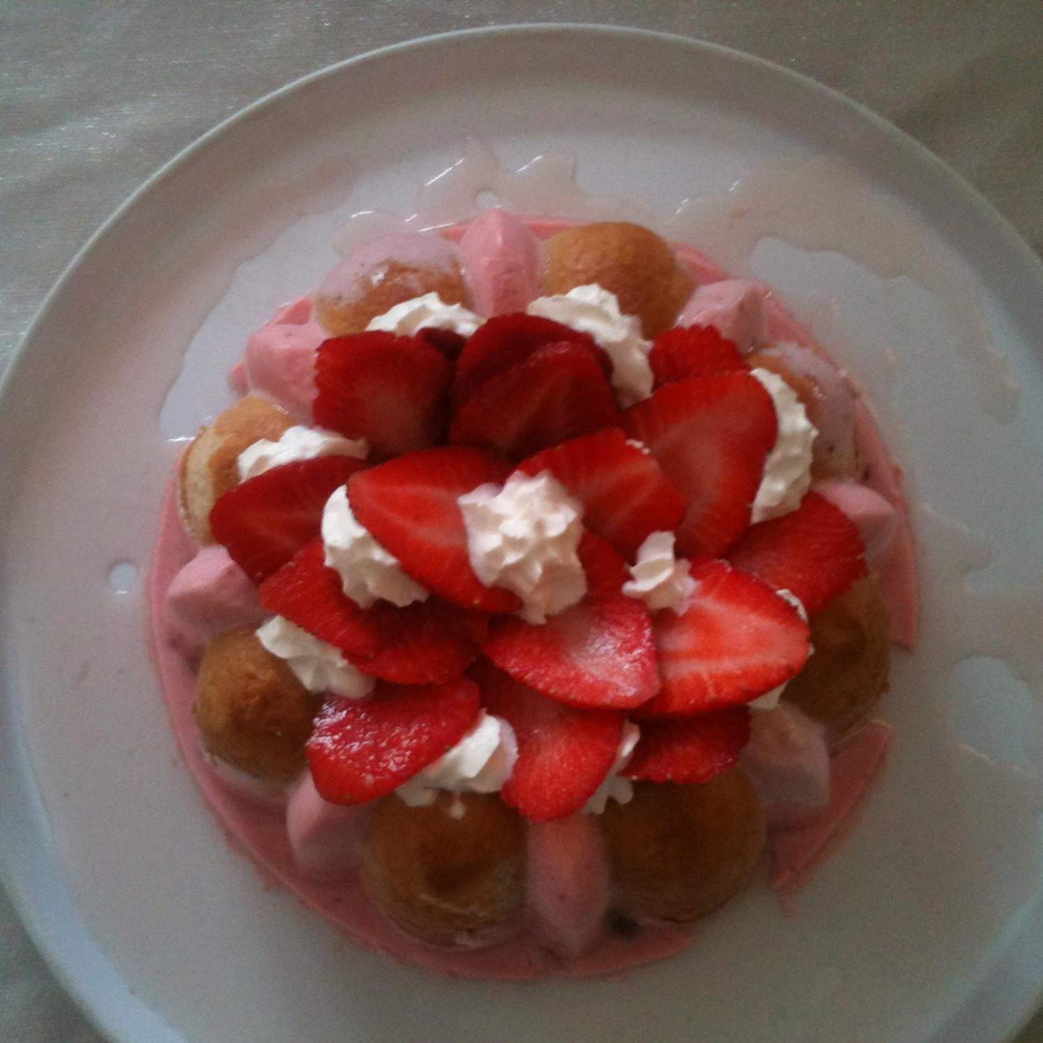 CHARLOTTE AUX FRAISES