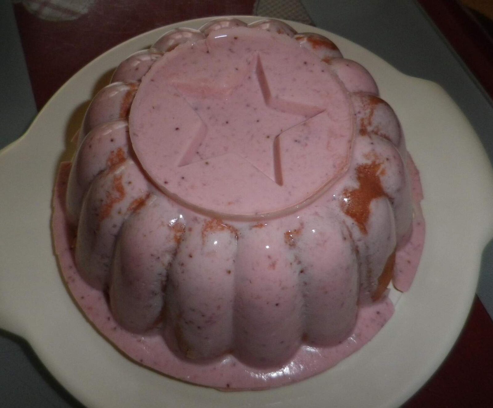 Charlotte aux fraises express