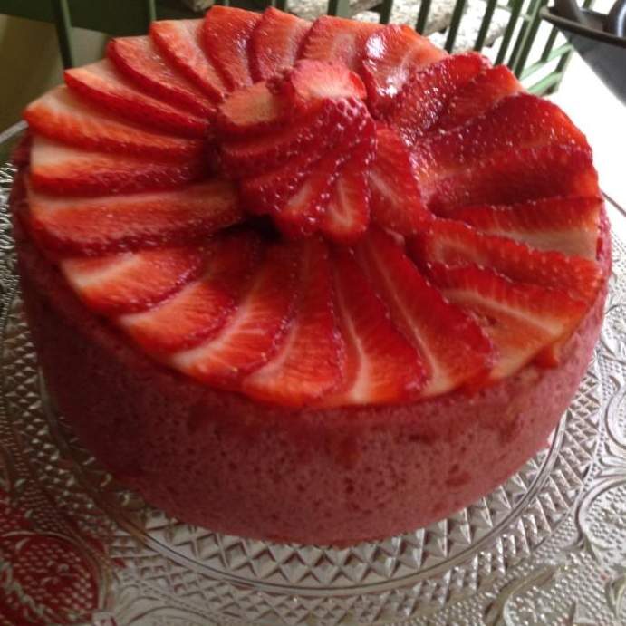 Charlotte aux fraises (s'adapte au chocolat pomme...)